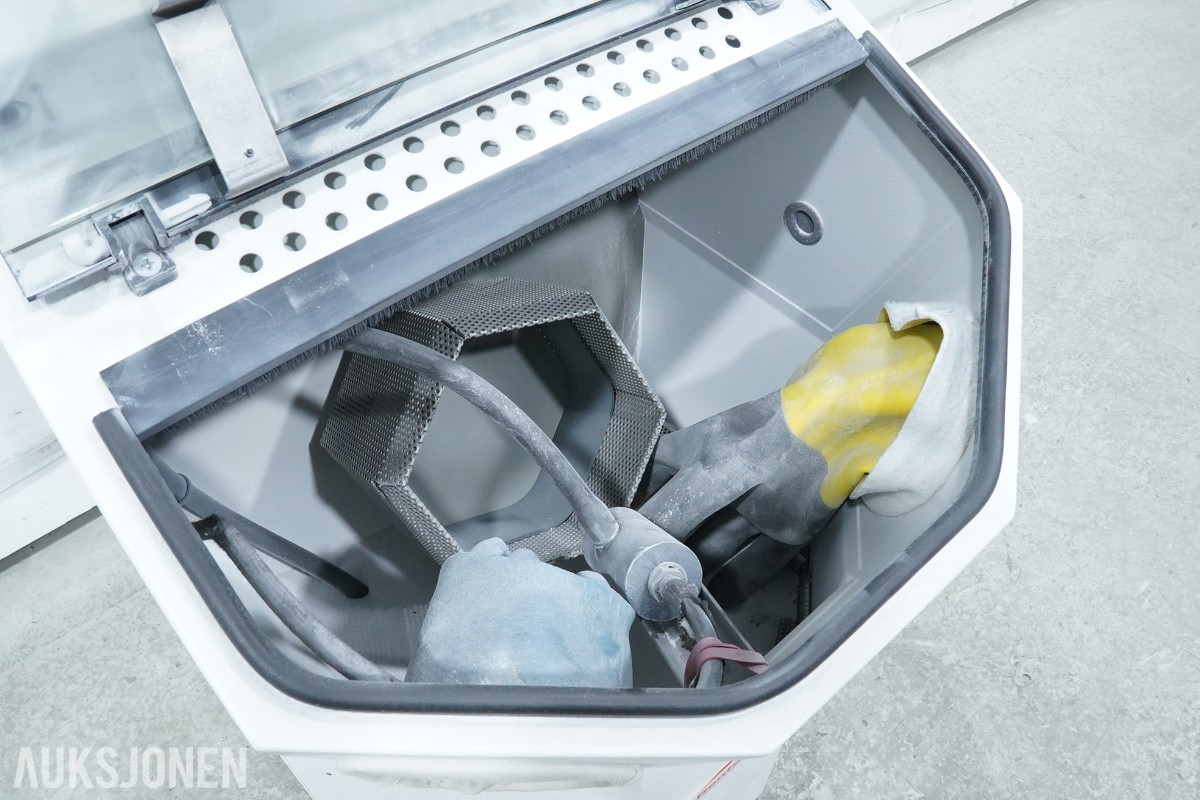 Renfert Vario Jet automatic – automatisk sandblåser / sandblåsekabinett – 2018