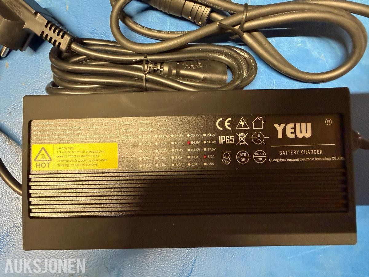 Versabatt batterier med lader - 5stk