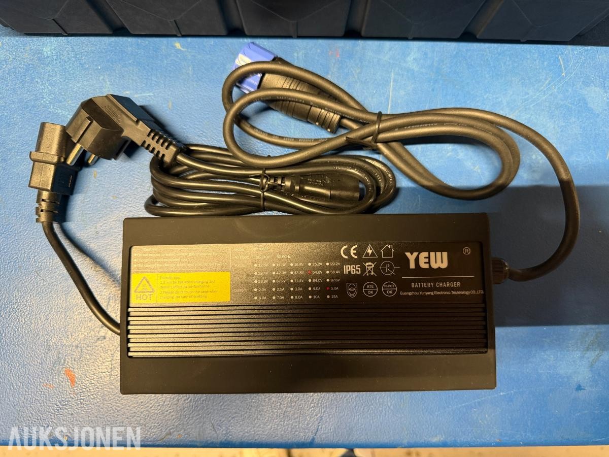 Versabatt batterier med lader - 5stk