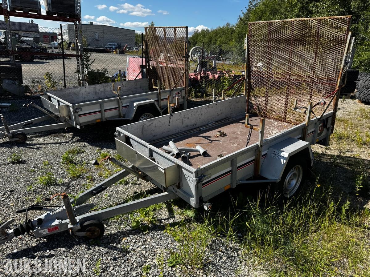 2019 Bk-Hengeren Pl 1325T henger med kjørelem
