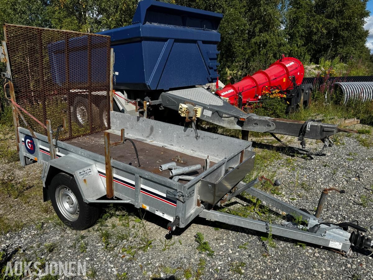 2019 Bk-Hengeren Pl 1325T henger med kjørelem