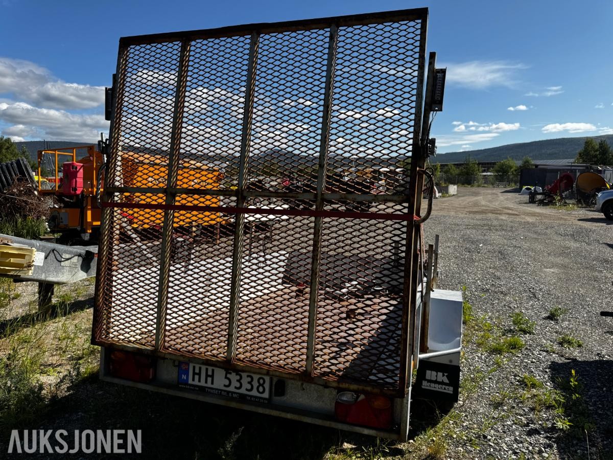 2019 Bk-Hengeren Pl 1325T henger med kjørelem