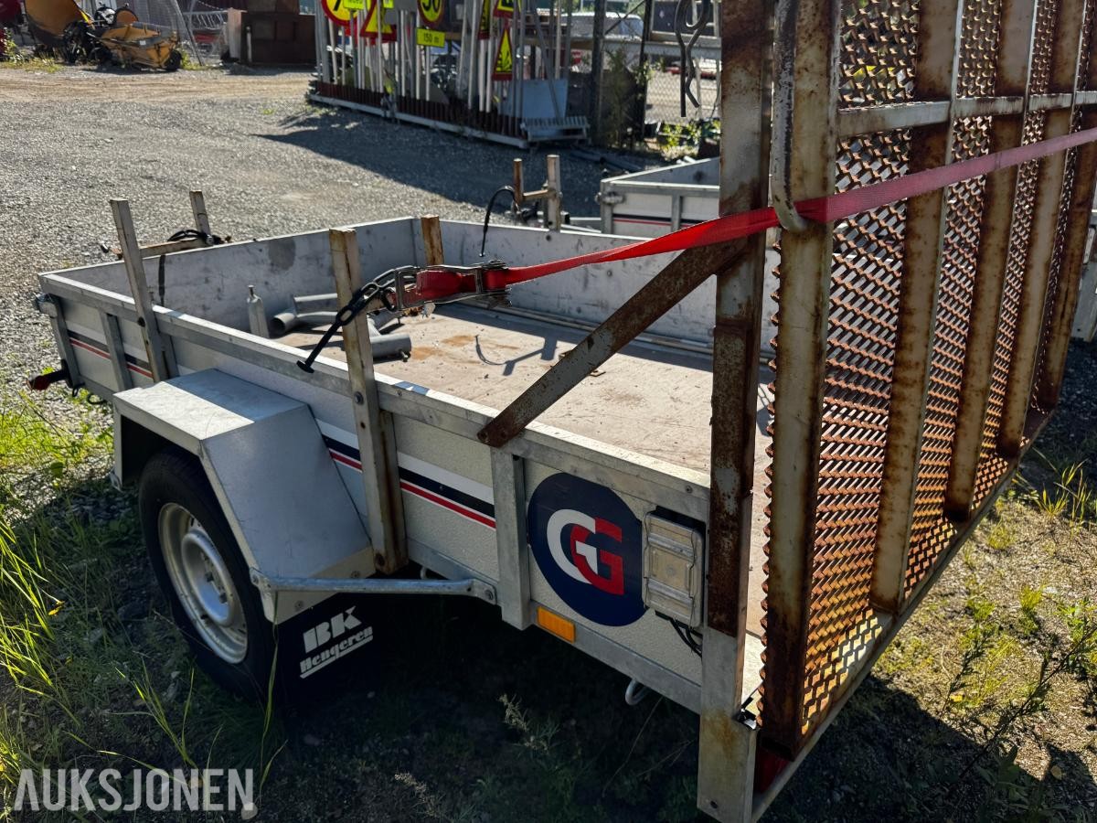 2019 Bk-Hengeren Pl 1325T henger med kjørelem