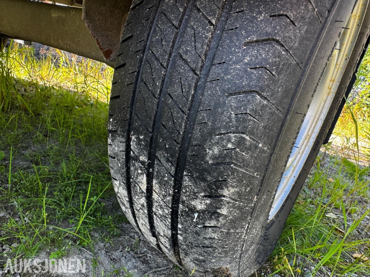2019 Bk-Hengeren Pl 1325T henger med kjørelem