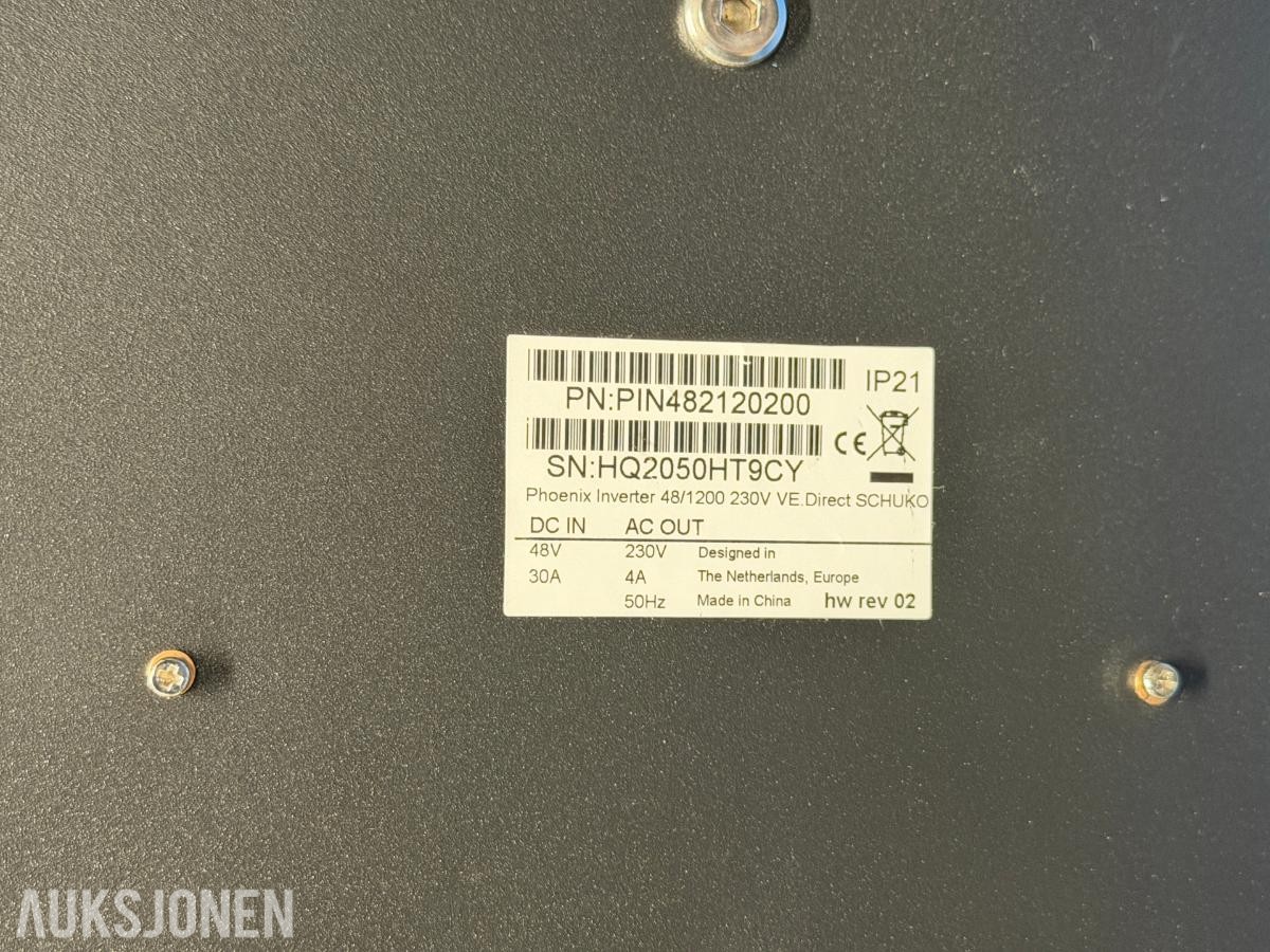Phoenix 48 Inverter / 48V