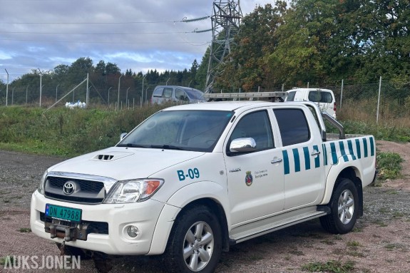 2010 Toyota HiLux ***INGEN MINSTEPRIS*** 3.0 D 171 HK 4WD AUTOMAT HENGERFESTE CRUISE