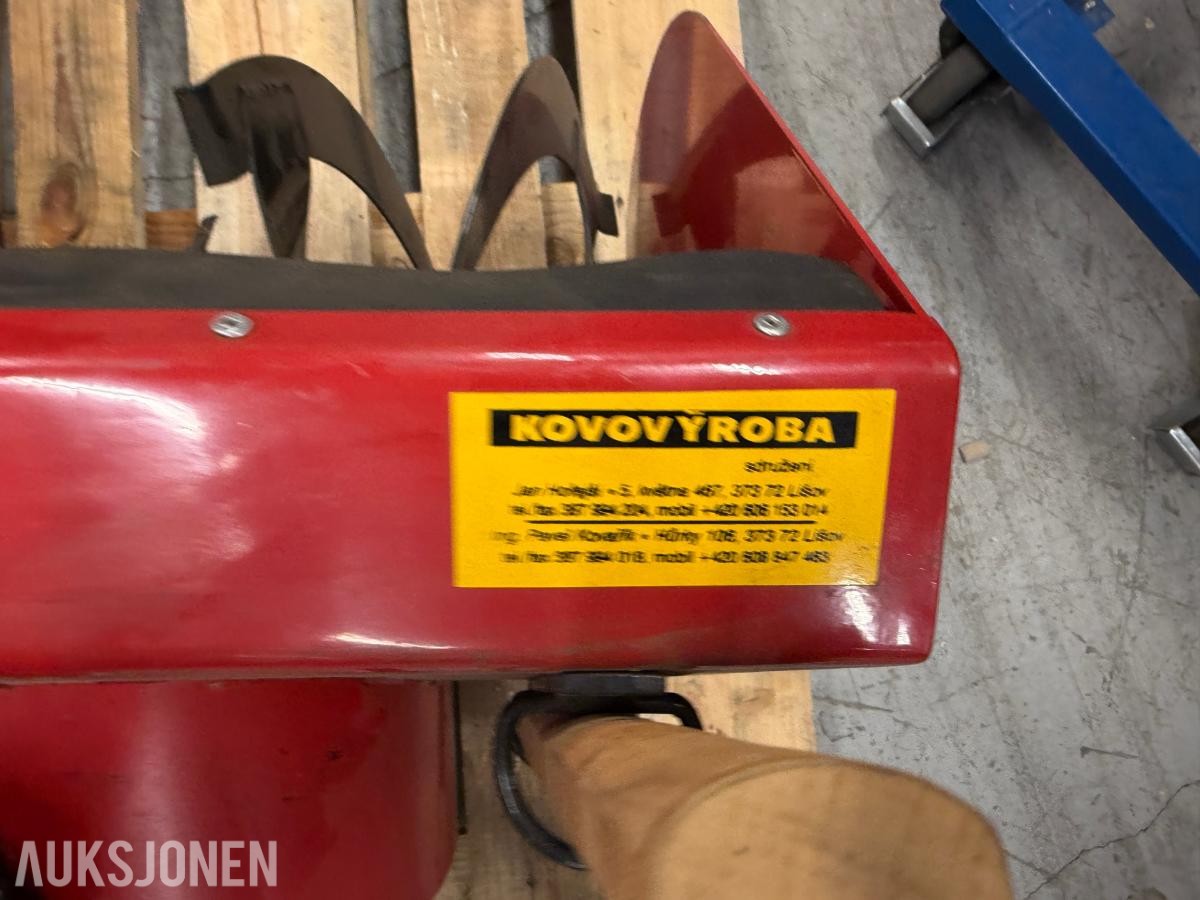 Kovovyroba snøfres