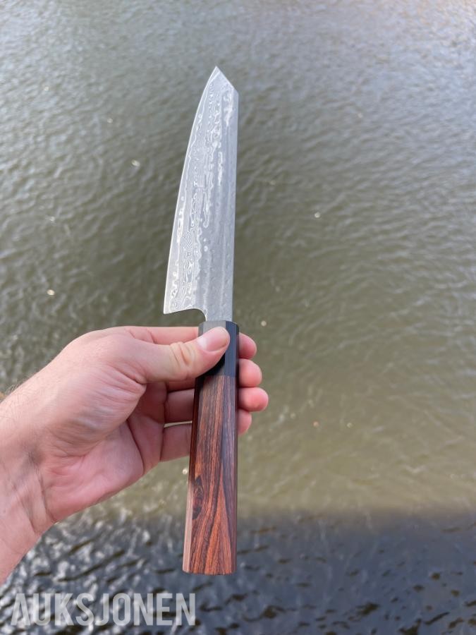 48 TIMERS AUKSJON – Senko Kiritsuke kokkekniv + ostesett