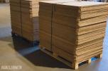 100 stk. sponplater 120x80 cm – 20 mm – 2 paller
