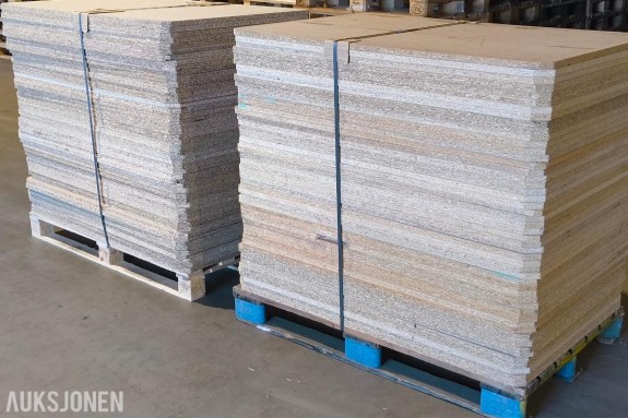 100 stk. sponplater 120x80 cm – 20 mm – 2 paller