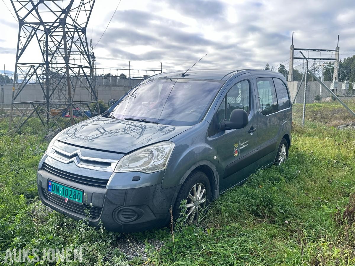 2008 Citroen Berlingo***INGEN MINSTEPRIS*** 1.6 D 90HK HENGERFESTE KLIMA 