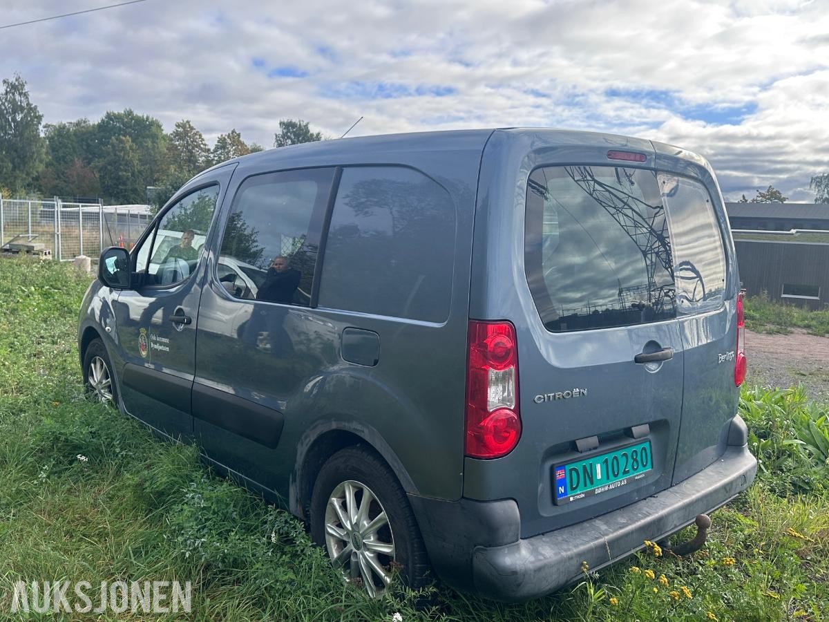 2008 Citroen Berlingo***INGEN MINSTEPRIS*** 1.6 D 90HK HENGERFESTE KLIMA 