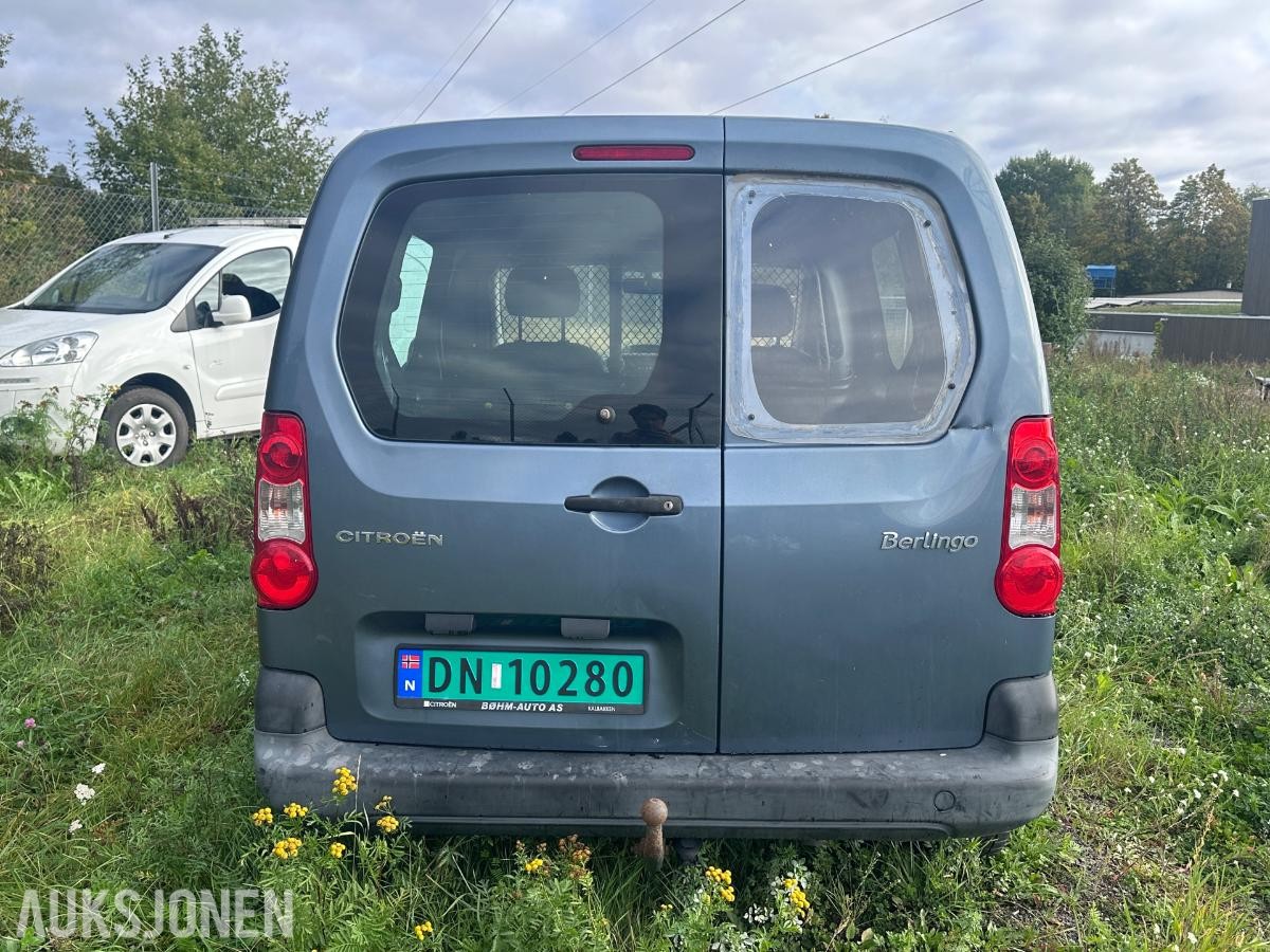 2008 Citroen Berlingo***INGEN MINSTEPRIS*** 1.6 D 90HK HENGERFESTE KLIMA 