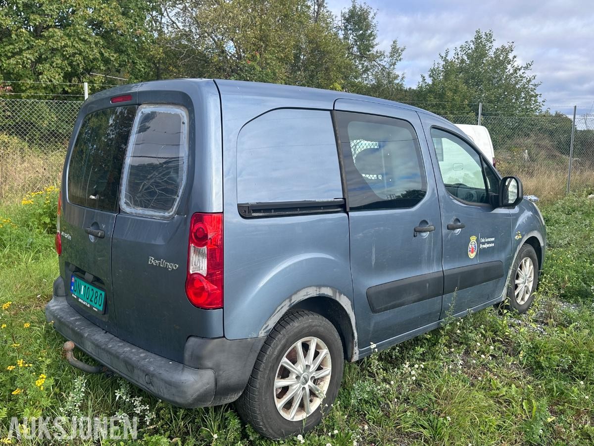 2008 Citroen Berlingo***INGEN MINSTEPRIS*** 1.6 D 90HK HENGERFESTE KLIMA 