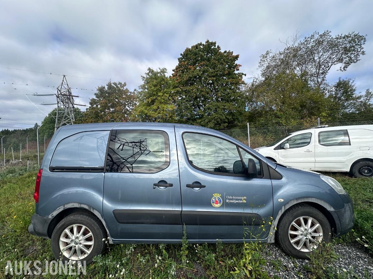 2008 Citroen Berlingo***INGEN MINSTEPRIS*** 1.6 D 90HK HENGERFESTE KLIMA 