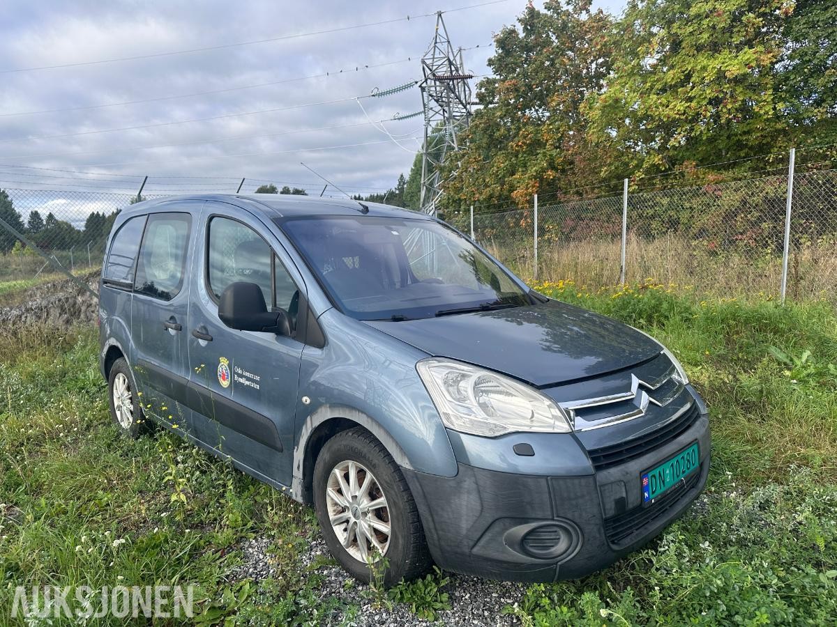 2008 Citroen Berlingo***INGEN MINSTEPRIS*** 1.6 D 90HK HENGERFESTE KLIMA 