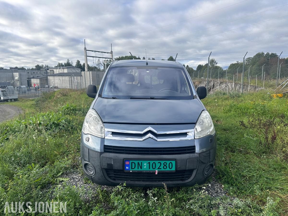 2008 Citroen Berlingo***INGEN MINSTEPRIS*** 1.6 D 90HK HENGERFESTE KLIMA 
