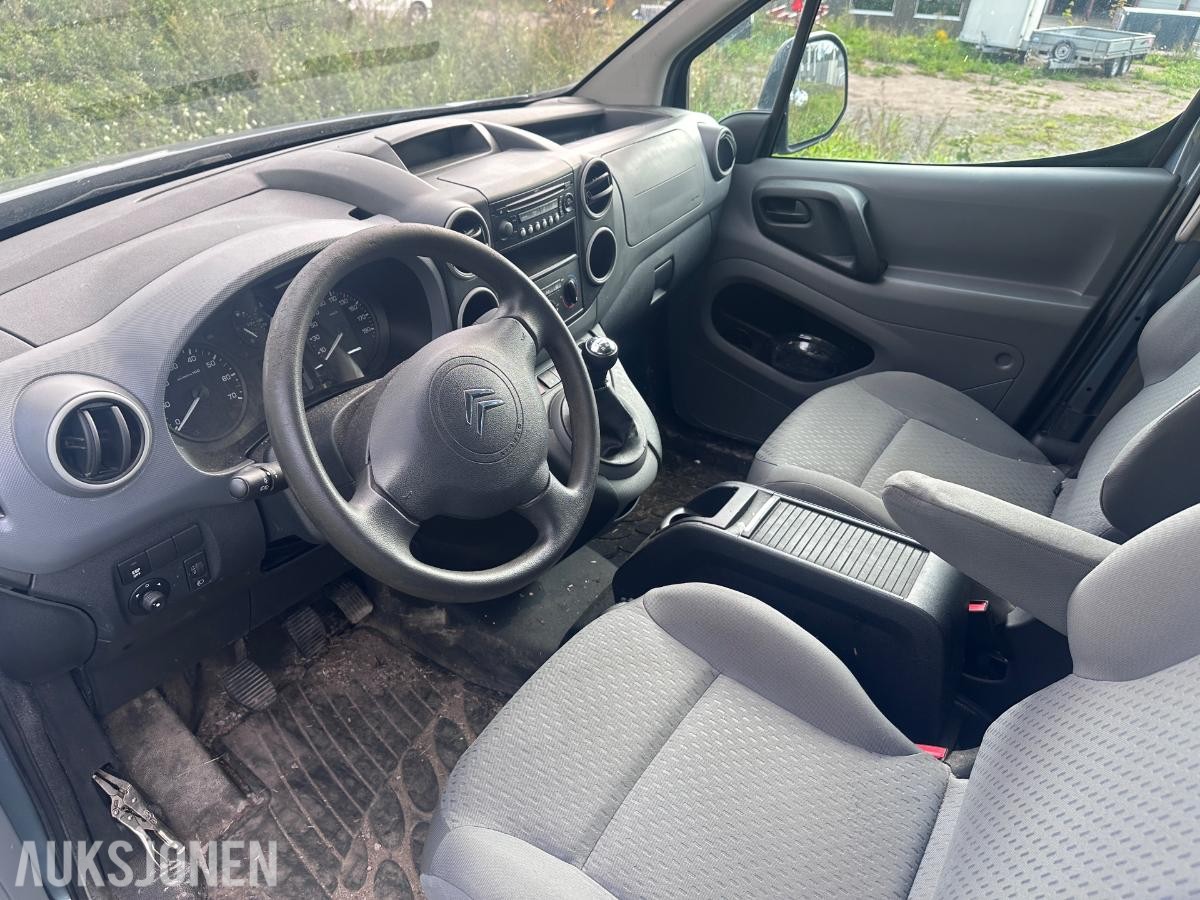 2008 Citroen Berlingo***INGEN MINSTEPRIS*** 1.6 D 90HK HENGERFESTE KLIMA 