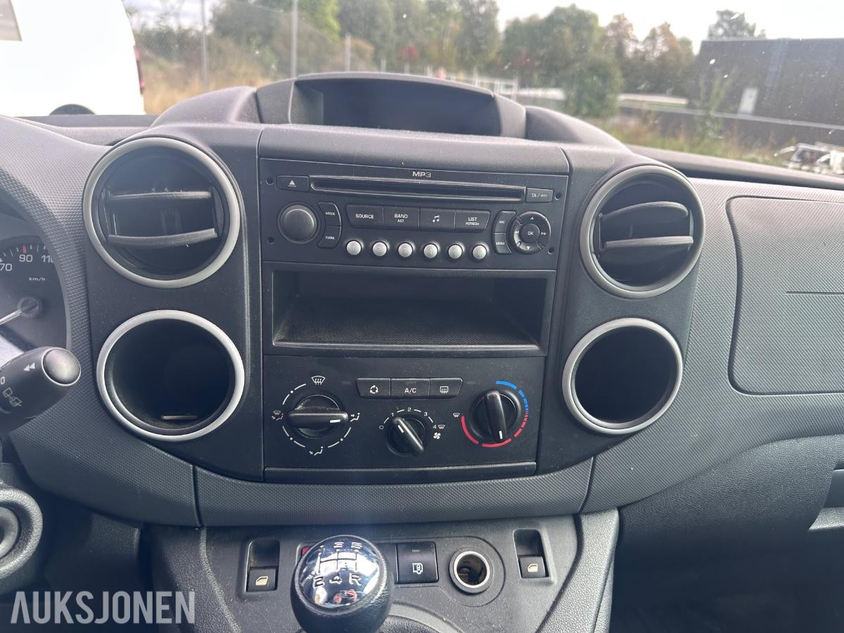 2008 Citroen Berlingo***INGEN MINSTEPRIS*** 1.6 D 90HK HENGERFESTE KLIMA 