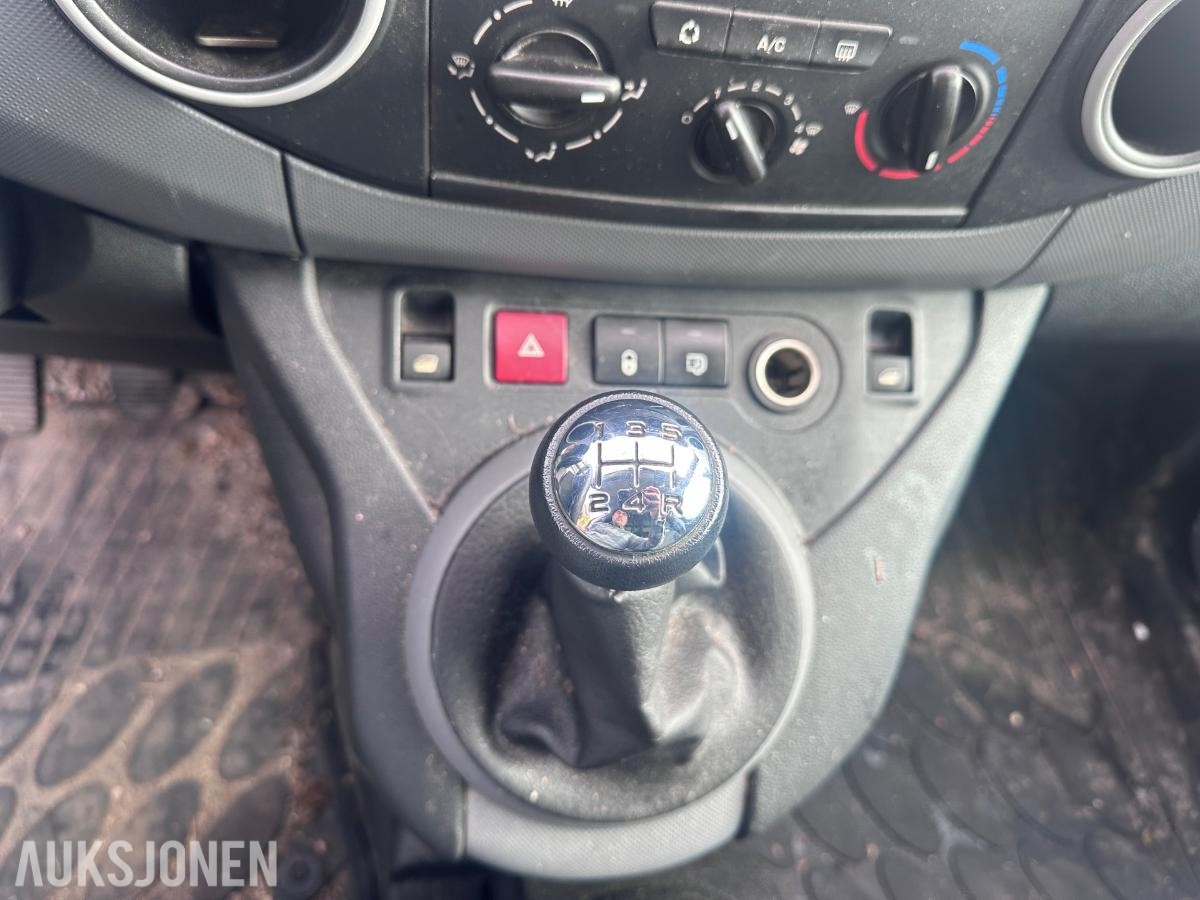 2008 Citroen Berlingo***INGEN MINSTEPRIS*** 1.6 D 90HK HENGERFESTE KLIMA 