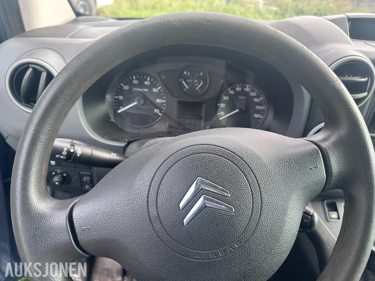 2008 Citroen Berlingo***INGEN MINSTEPRIS*** 1.6 D 90HK HENGERFESTE KLIMA 