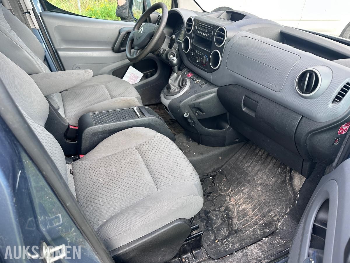 2008 Citroen Berlingo***INGEN MINSTEPRIS*** 1.6 D 90HK HENGERFESTE KLIMA 