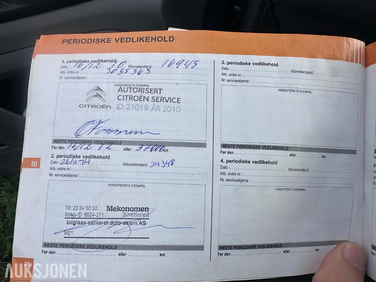 2008 Citroen Berlingo***INGEN MINSTEPRIS*** 1.6 D 90HK HENGERFESTE KLIMA 