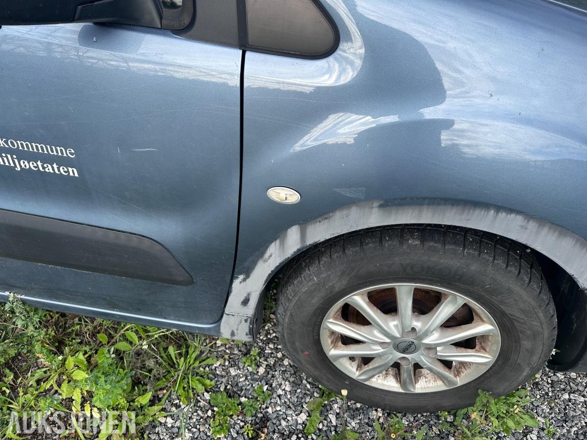 2008 Citroen Berlingo***INGEN MINSTEPRIS*** 1.6 D 90HK HENGERFESTE KLIMA 