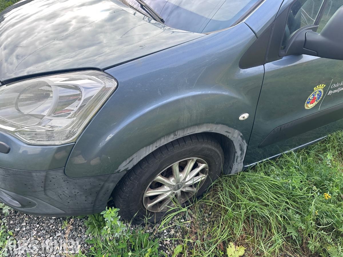 2008 Citroen Berlingo***INGEN MINSTEPRIS*** 1.6 D 90HK HENGERFESTE KLIMA 