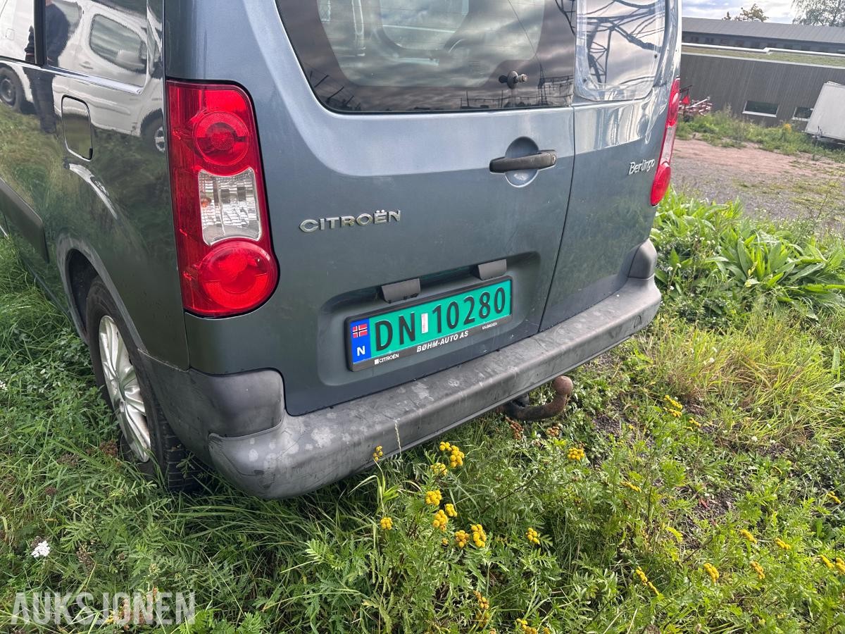 2008 Citroen Berlingo***INGEN MINSTEPRIS*** 1.6 D 90HK HENGERFESTE KLIMA 