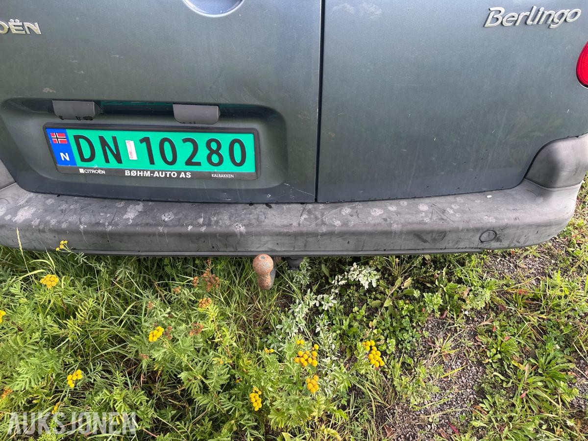 2008 Citroen Berlingo***INGEN MINSTEPRIS*** 1.6 D 90HK HENGERFESTE KLIMA 