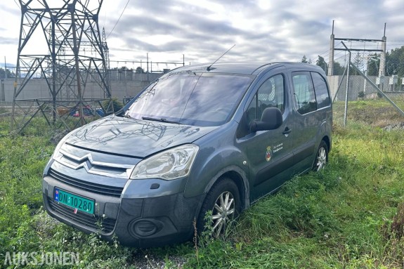 2008 Citroen Berlingo***INGEN MINSTEPRIS*** 1.6 D 90HK HENGERFESTE KLIMA 