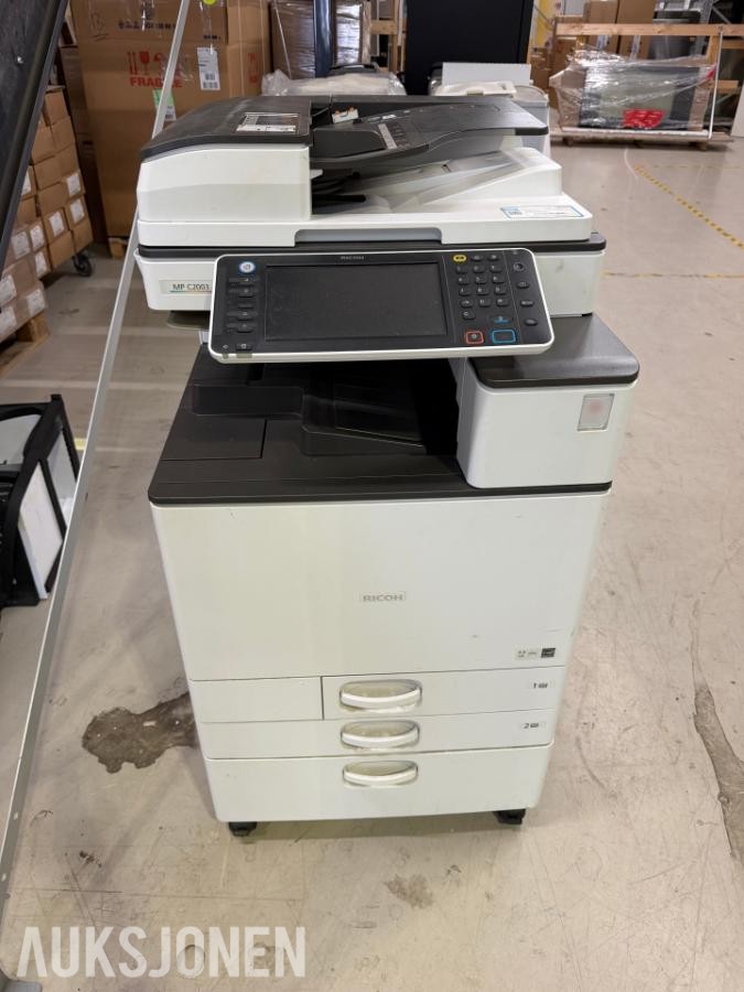 Ricoh MP C2003 multifunksjonsskriver