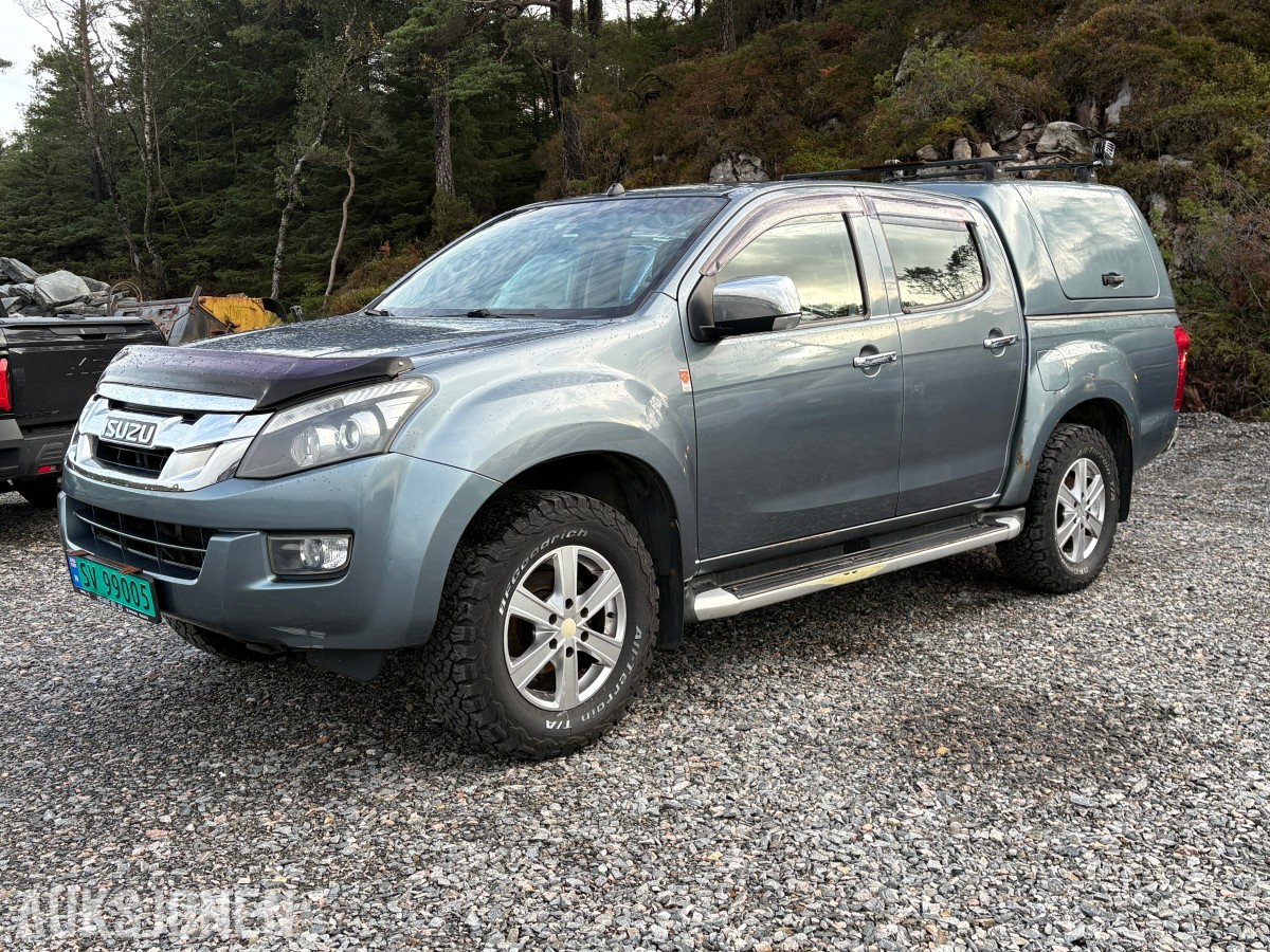 2012 Isuzu D-MAX 2.5-163 D 4WD - EU godkjent til 27.05.2028