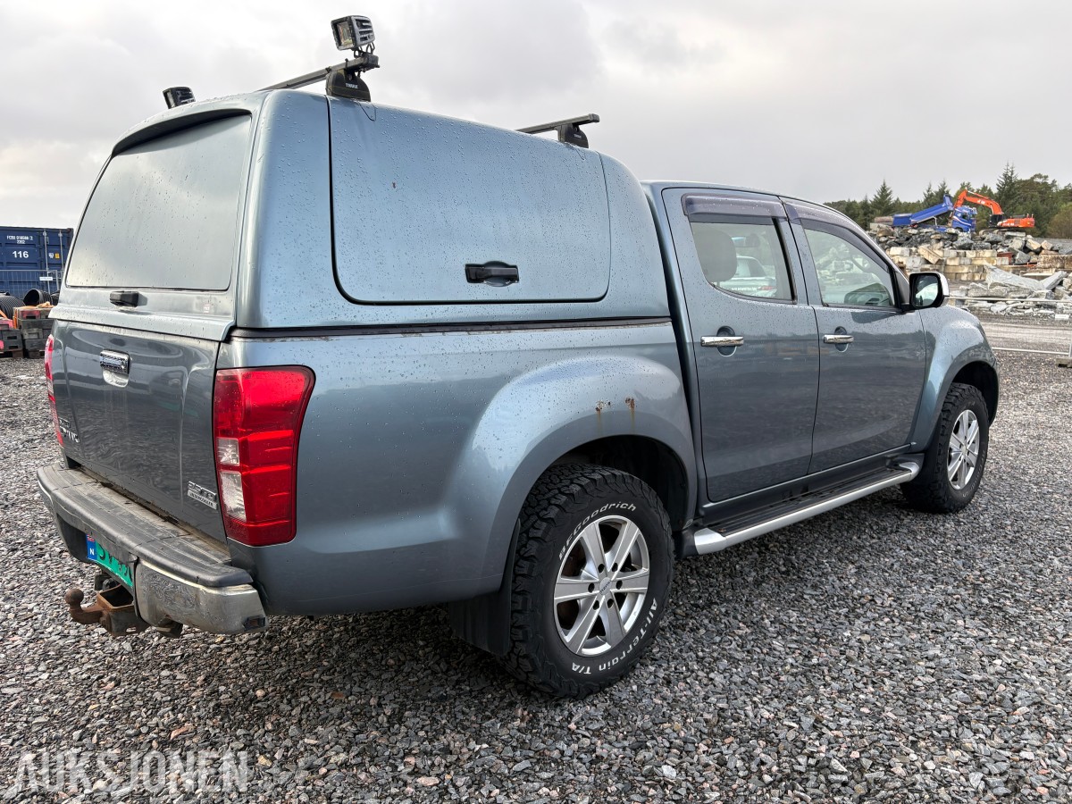 2012 Isuzu D-MAX 2.5-163 D 4WD - EU godkjent til 27.05.2028