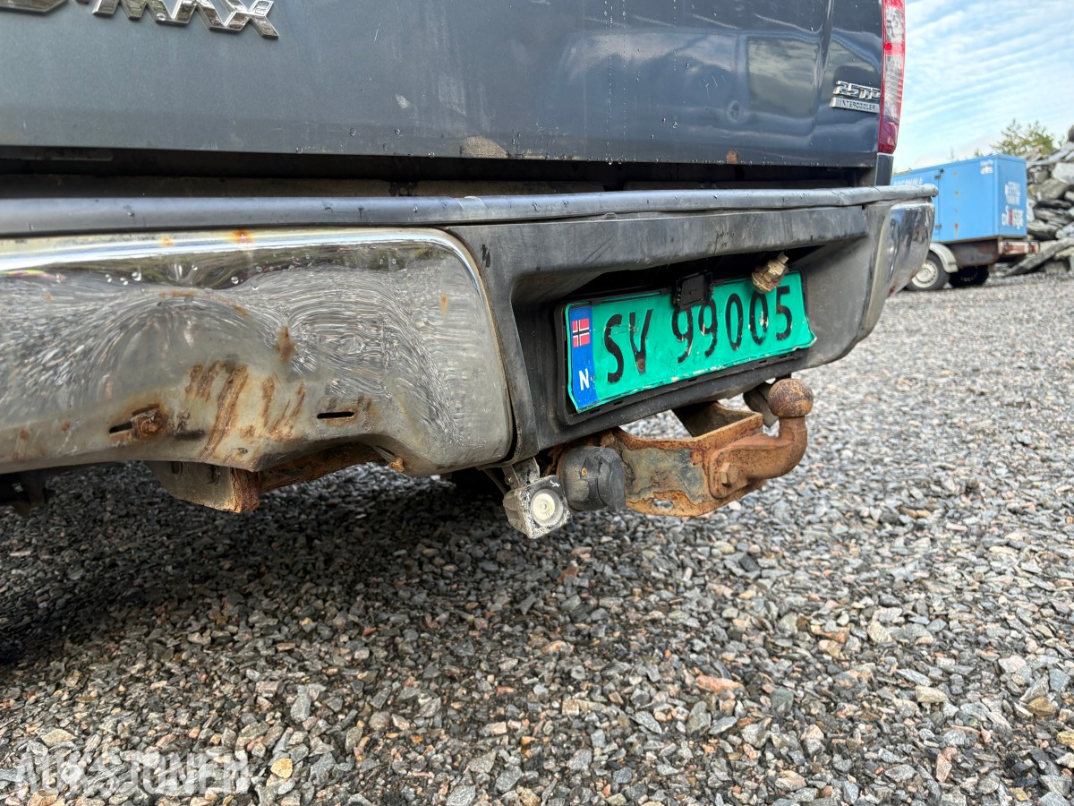 2012 Isuzu D-MAX 2.5-163 D 4WD - EU godkjent til 27.05.2028