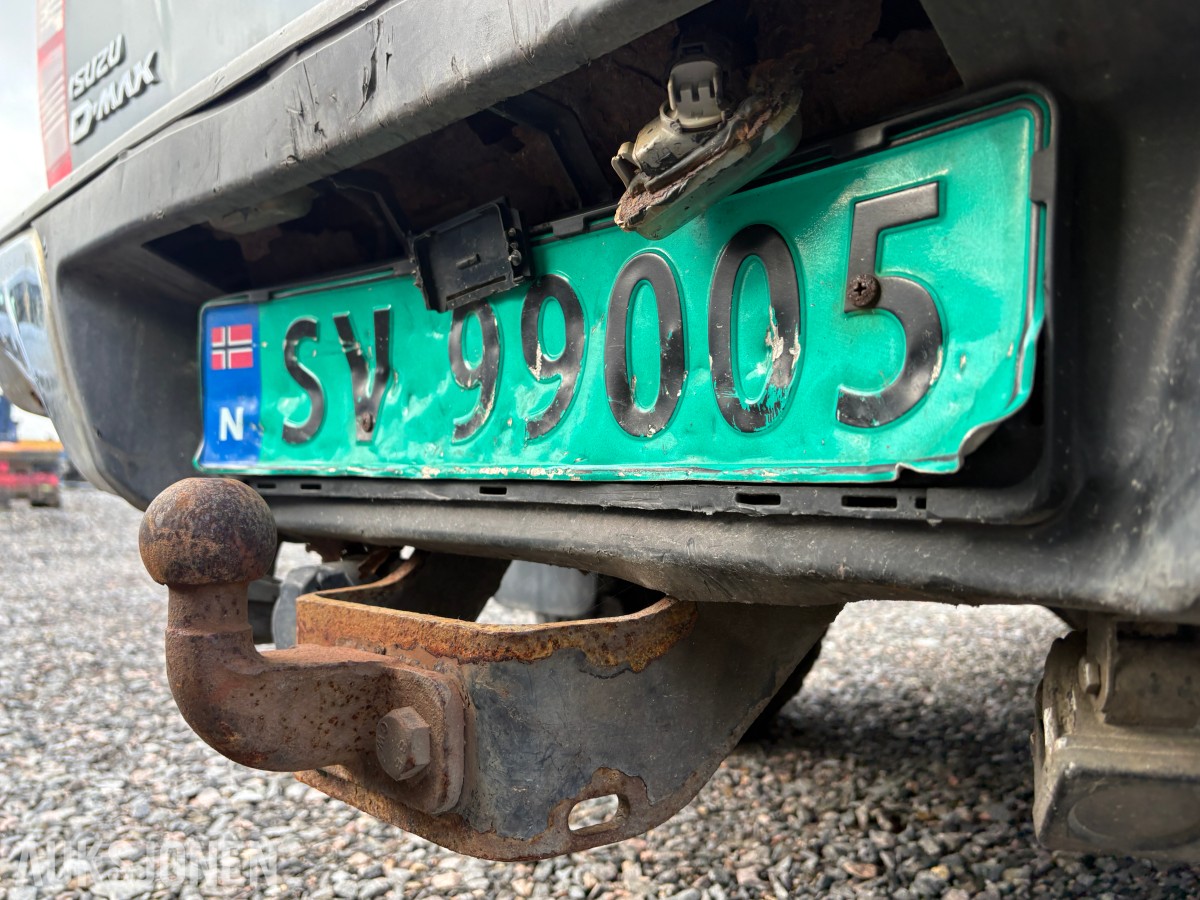 2012 Isuzu D-MAX 2.5-163 D 4WD - EU godkjent til 27.05.2028