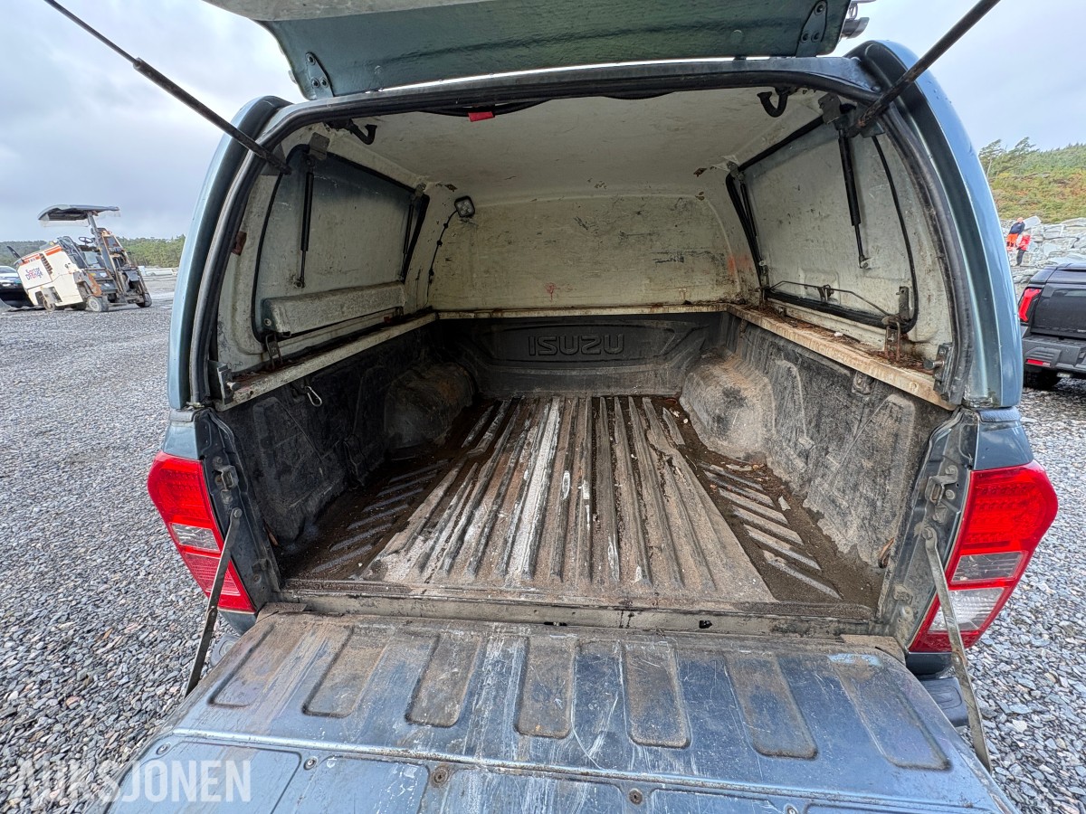 2012 Isuzu D-MAX 2.5-163 D 4WD - EU godkjent til 27.05.2028
