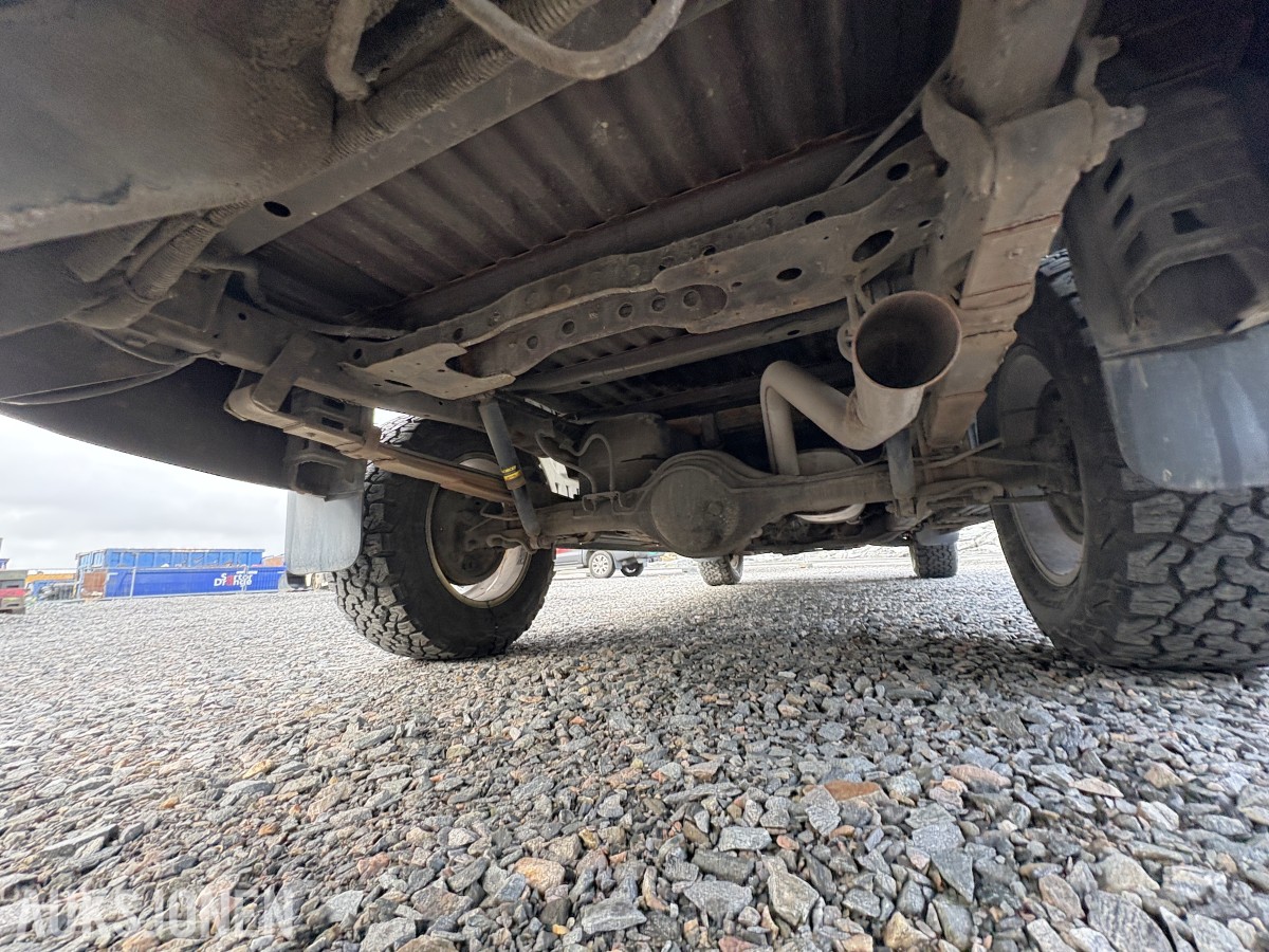 2012 Isuzu D-MAX 2.5-163 D 4WD - EU godkjent til 27.05.2028