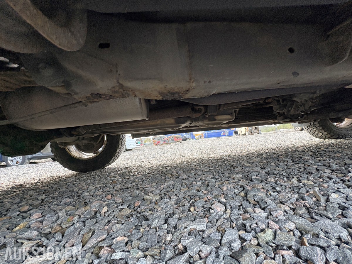 2012 Isuzu D-MAX 2.5-163 D 4WD - EU godkjent til 27.05.2028