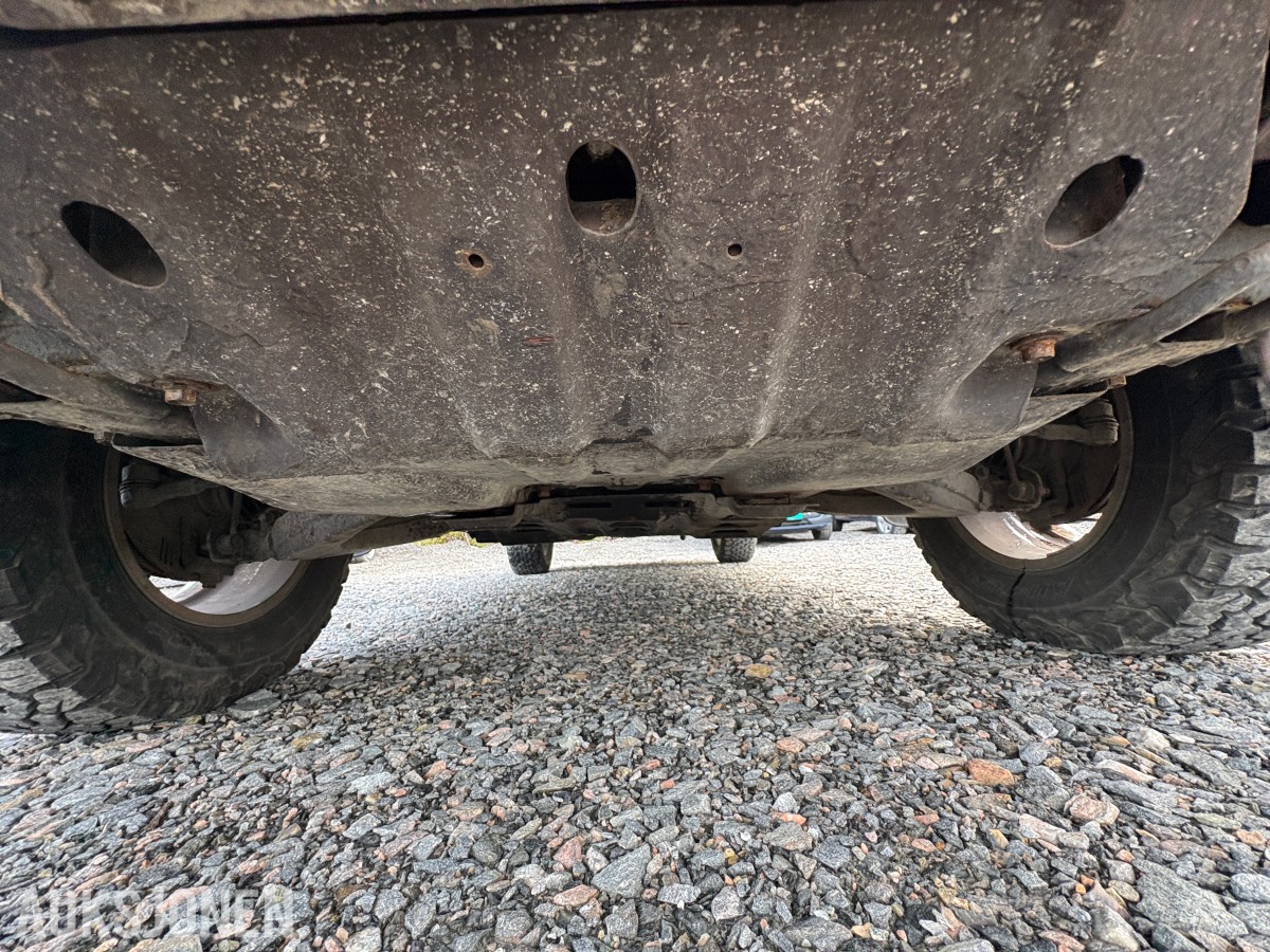 2012 Isuzu D-MAX 2.5-163 D 4WD - EU godkjent til 27.05.2028