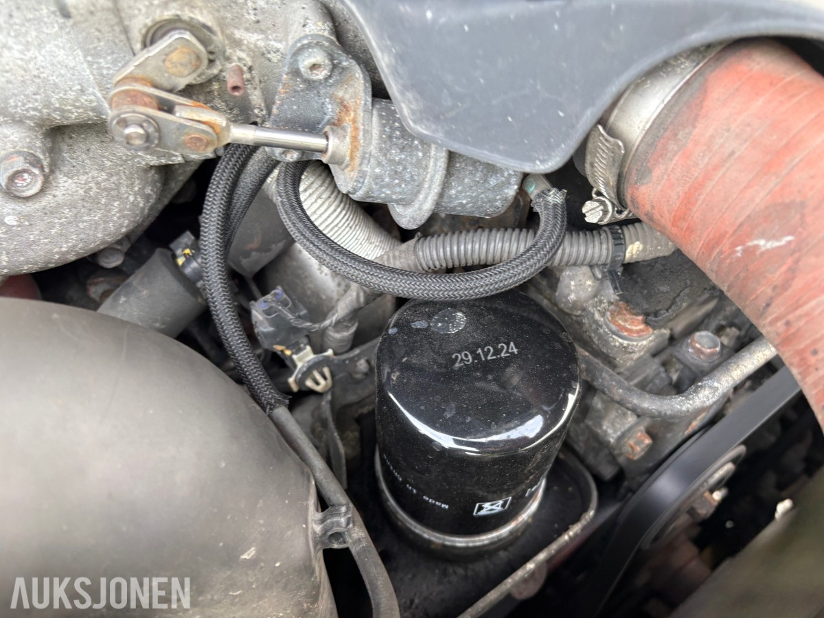 2012 Isuzu D-MAX 2.5-163 D 4WD - EU godkjent til 27.05.2028
