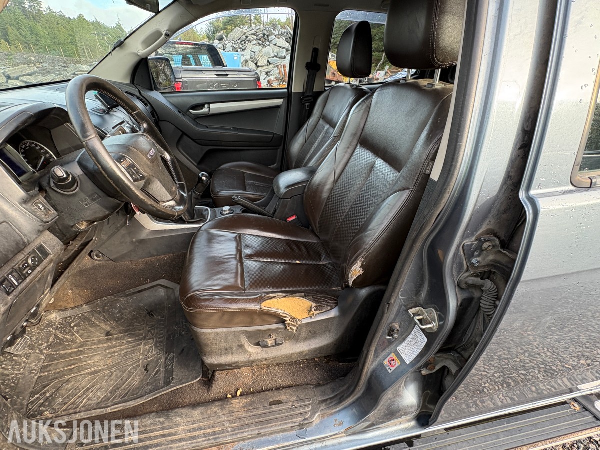 2012 Isuzu D-MAX 2.5-163 D 4WD - EU godkjent til 27.05.2028