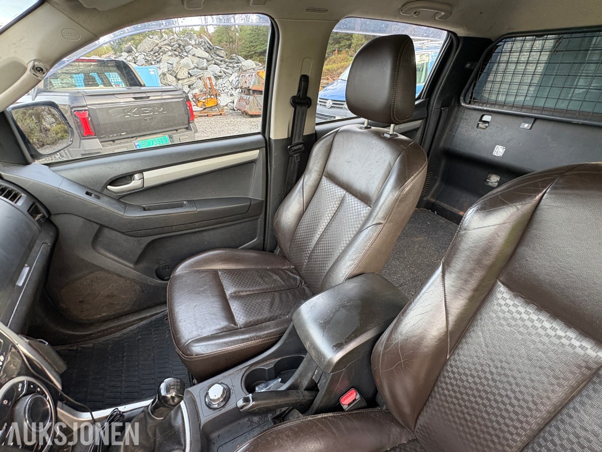 2012 Isuzu D-MAX 2.5-163 D 4WD - EU godkjent til 27.05.2028