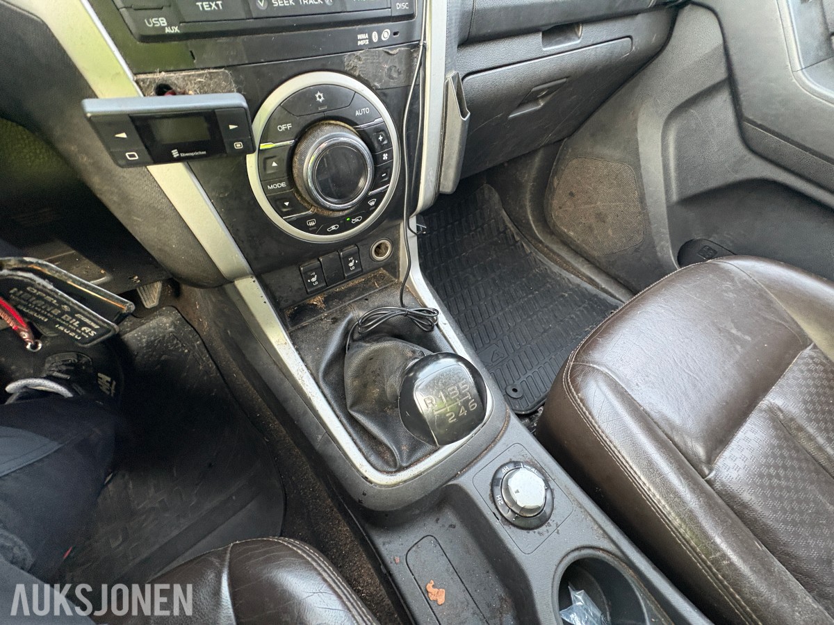 2012 Isuzu D-MAX 2.5-163 D 4WD - EU godkjent til 27.05.2028