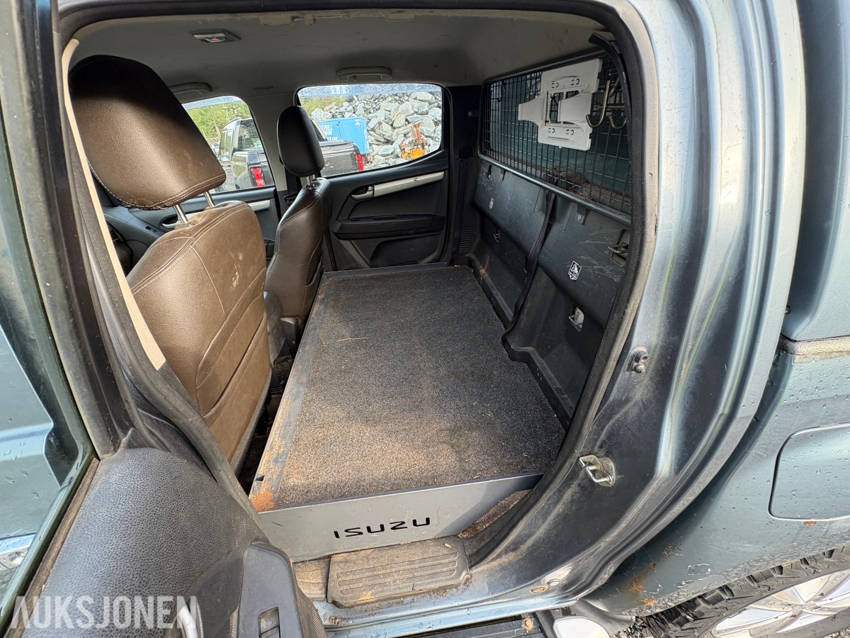 2012 Isuzu D-MAX 2.5-163 D 4WD - EU godkjent til 27.05.2028