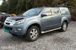 2012 Isuzu D-MAX 2.5-163 D 4WD - EU godkjent til 27.05.2028