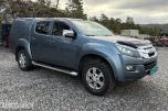 2012 Isuzu D-MAX 2.5-163 D 4WD - EU godkjent til 27.05.2028