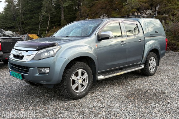 2012 Isuzu D-MAX 2.5-163 D 4WD - EU godkjent til 27.05.2028