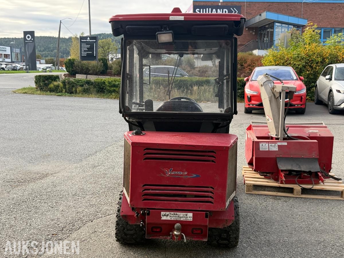 2008 Ventrac 3200 redskapsbærer med snøfreser og klippepanne